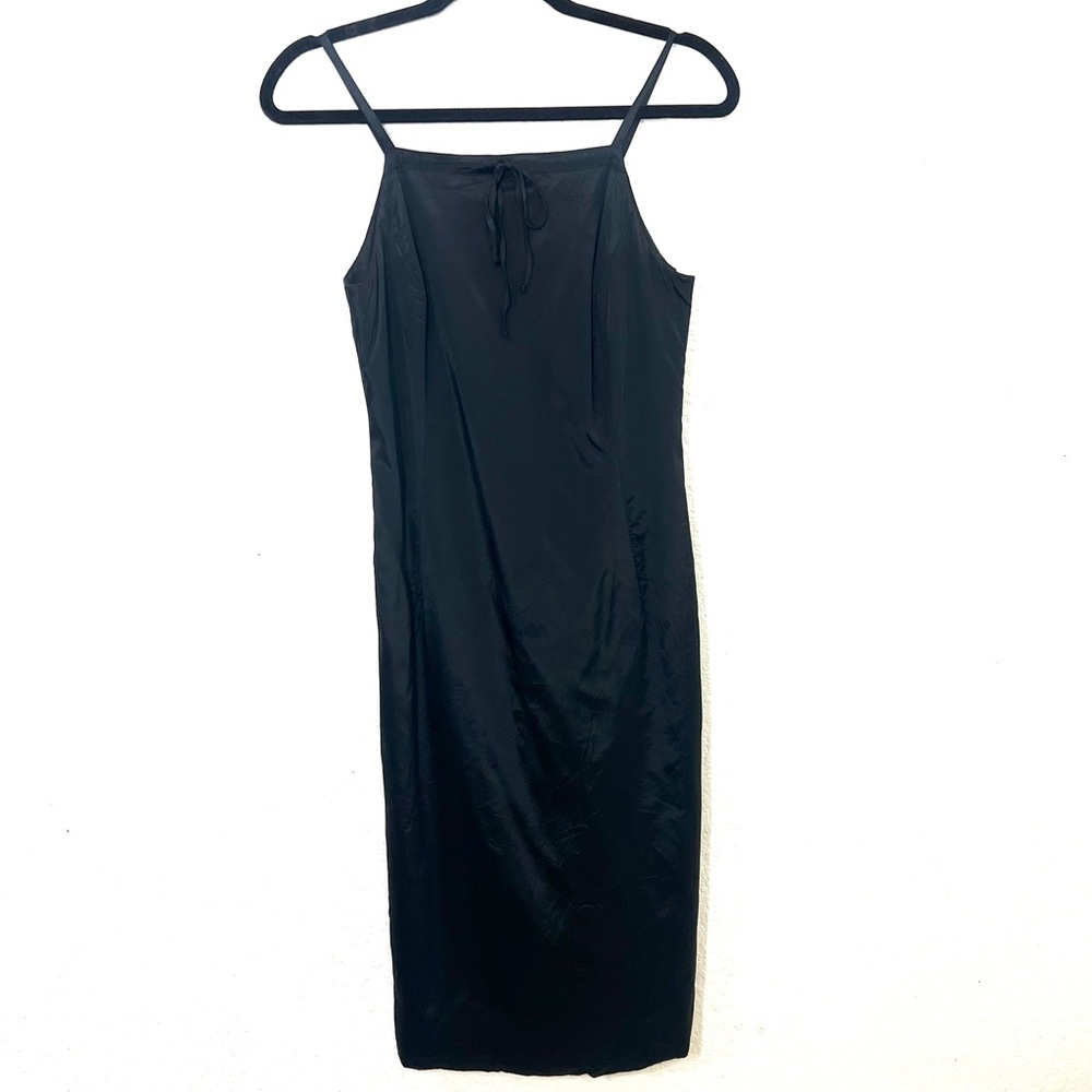 Hugo Hugo Boss Little Black Dress Knee Length Size 6 US
